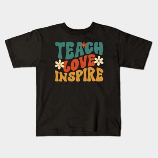 Teach Love Inspire Kids T-Shirt